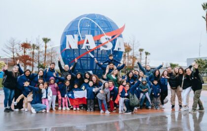 Párvulos chilenos tras la ruta del Artemis II: visitarán la NASA en Estados Unidos premiados por su buena asistencia