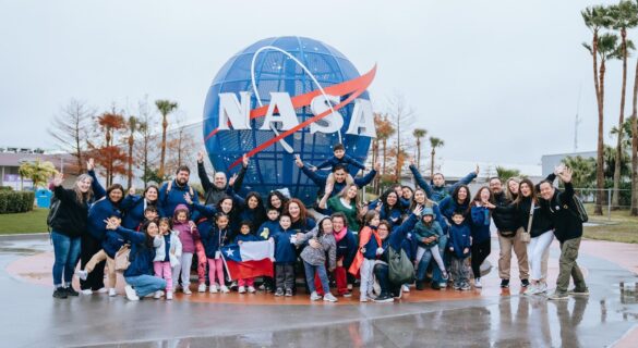 Párvulos chilenos tras la ruta del Artemis II: visitarán la NASA en Estados Unidos premiados por su buena asistencia